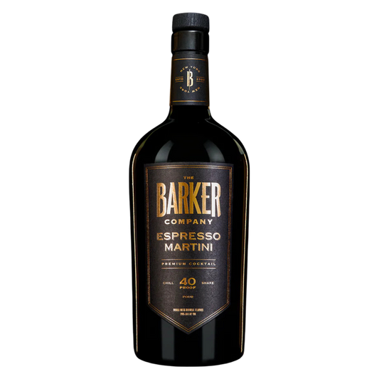 The Barker Company Espresso Martini 700ml