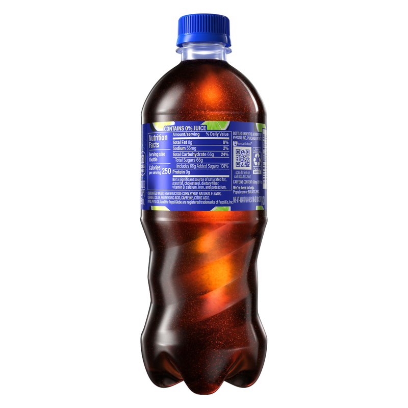 Pepsi Lime 20oz Btl