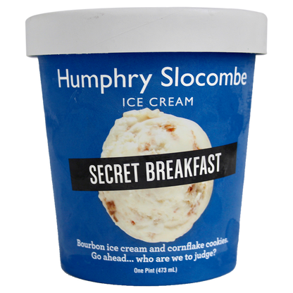 Humphry Slocombe Secret Breakfast Ice Cream 16oz