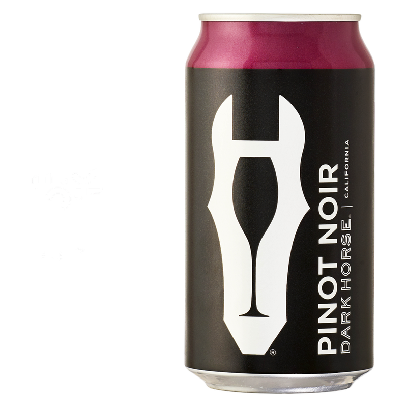 Dark Horse Pinot Noir 375ml Can