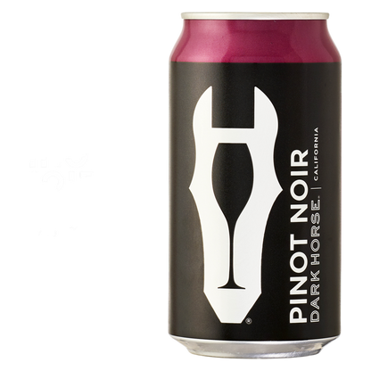 Dark Horse Pinot Noir 375ml Can