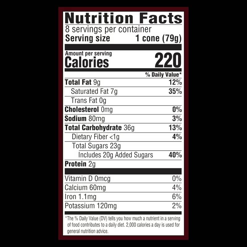 Breyers Hershey's S'mores Ice Cream Sandwiches 4ct