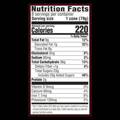 Breyers Hershey's S'mores Ice Cream Sandwiches 4ct