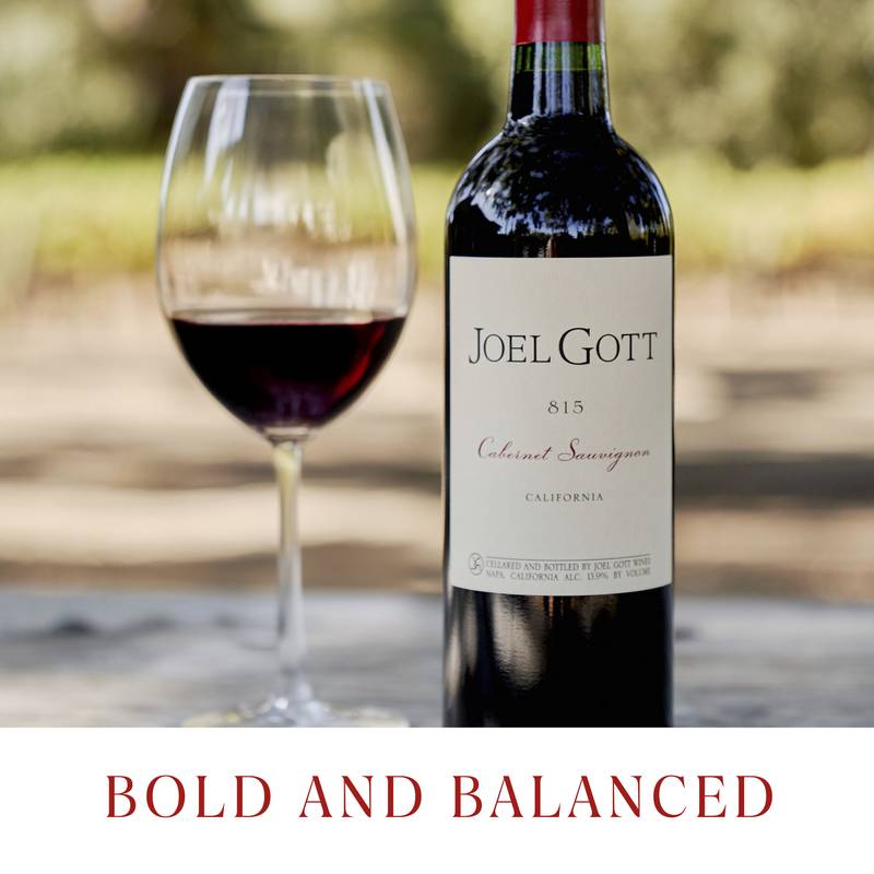 Joel Gott Cabernet Sauvignon 750ml