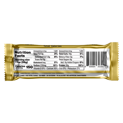 David Chocolate Chip Cookie Dough Protein Bar, 2.05oz