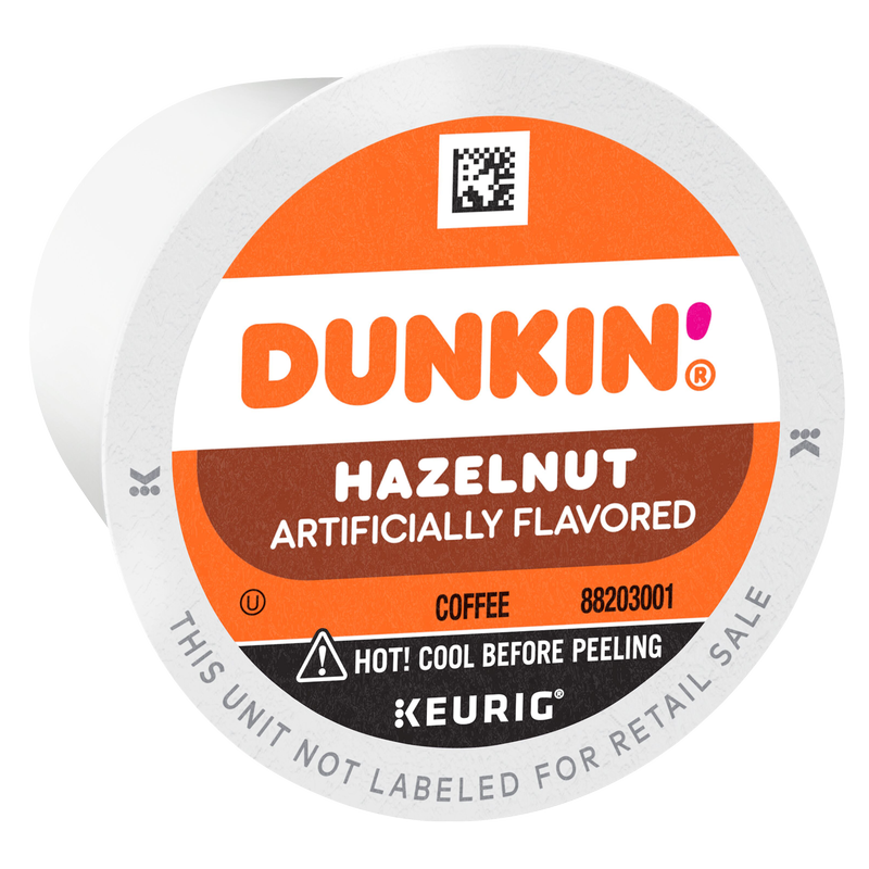 Dunkin’ Hazelnut K-Cups 10ct