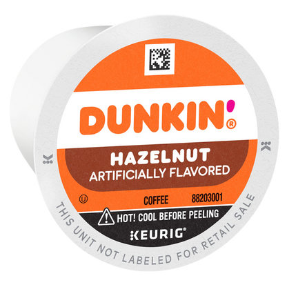 Dunkin’ Hazelnut K-Cups 10ct