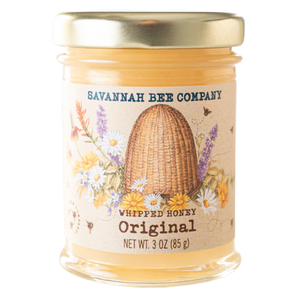 Savannah Bee Original Whipped Honey, 3oz.