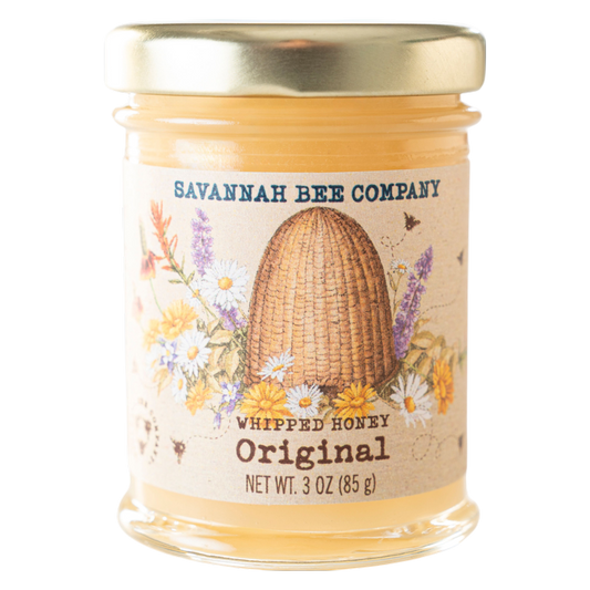 Savannah Bee Original Whipped Honey, 3oz.
