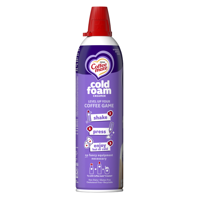 Coffee Mate Sweet Creme Cold Foam 14oz Btl