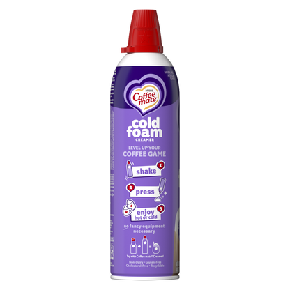 Coffee Mate Sweet Creme Cold Foam 14oz Btl