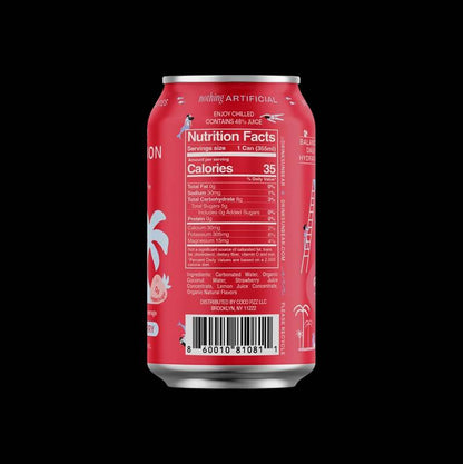 Sunbear Sparkling Hydration Strawberry 12oz