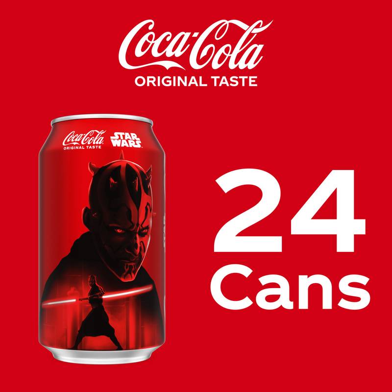 Coca-Cola 24pk 12oz Can