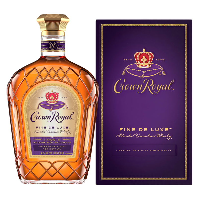 Crown Royal Canadian Whisky 1L (80 Proof)