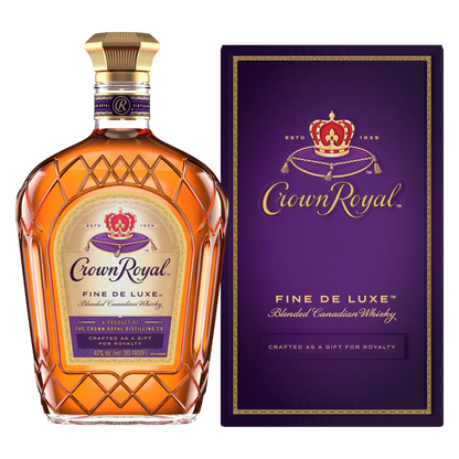 Crown Royal Canadian Whisky 1L (80 Proof)