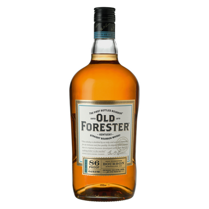 Old Forester 86 Proof Kentucky Straight Bourbon Whisky, 1.75 L