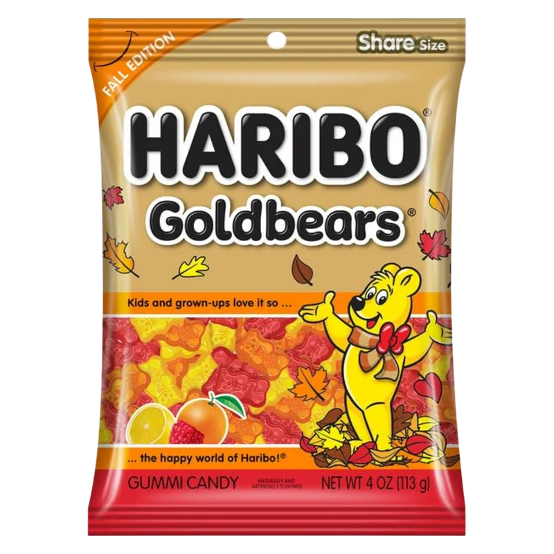 Haribo Goldbears Fall, 4oz