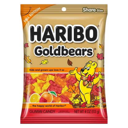 Haribo Goldbears Fall, 4oz