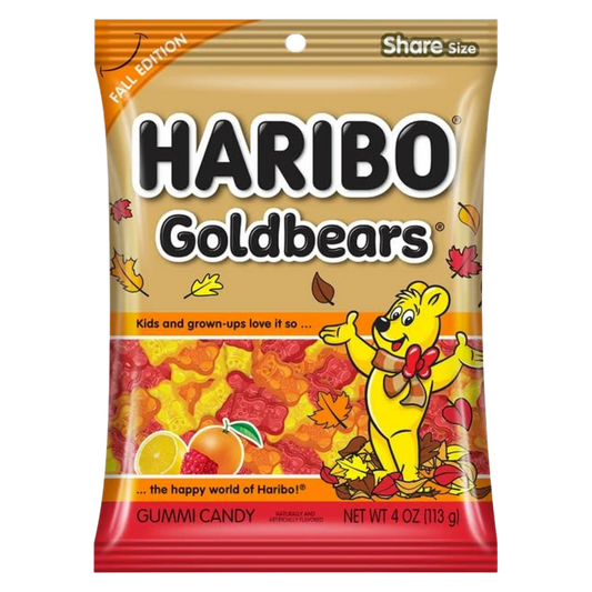 Haribo Goldbears Fall, 4oz