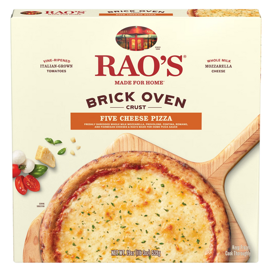 Raos Frozen 5 Cheese Pizza 19oz