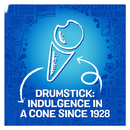 Drumstick Triple Chocolate King Cone 1ct 7.5oz