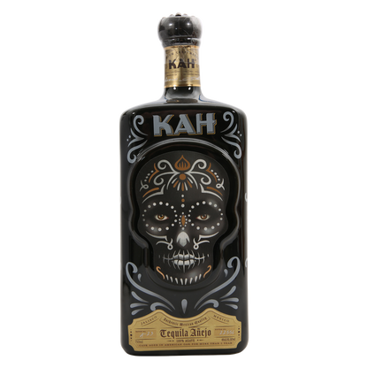 Kah Ceramic Anejo Tequila 750ml