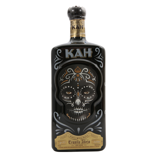 Kah Ceramic Anejo Tequila 750ml