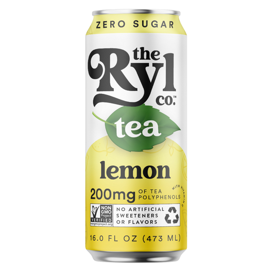 The Ryl Co Lemon Black Tea 16oz Can