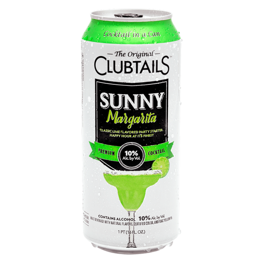 Clubtails Sunny Margarita 16oz Can 10% ABV