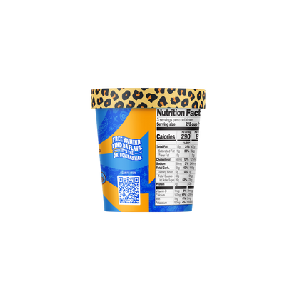 Dr. Bombay Baked Blueberry Muffin, 16 oz Pint