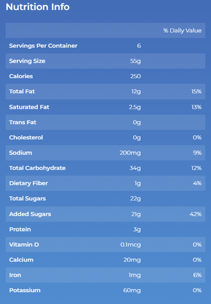 Abe's Chocolate Chip Muffins - 12ct
