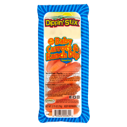 Dippin' Stix Baby Carrots & Ranch Dip 2.75oz