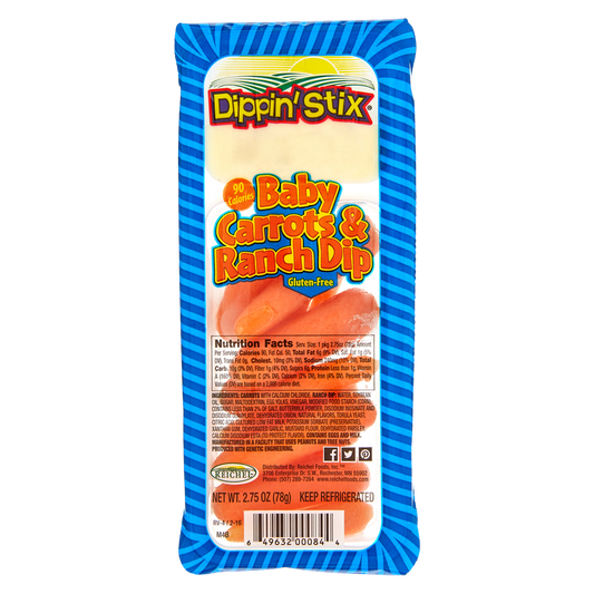 Dippin' Stix Baby Carrots & Ranch Dip 2.75oz