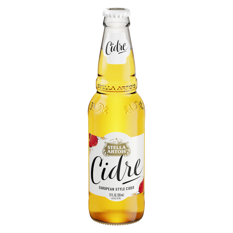 Stella Cidre 12pk 11.2oz Btl 4.5% ABV