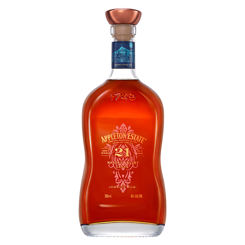 Appleton Rum 21 Yr 750ml