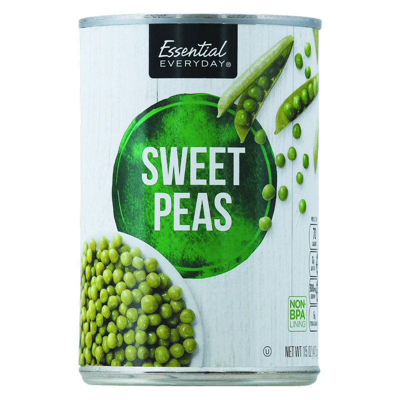Essential Everyday Sweet Peas, 15oz.