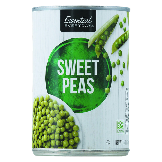 Essential Everyday Sweet Peas, 15oz.