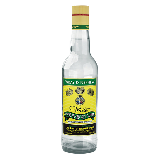 Wray & Nephew White Rum 750ml