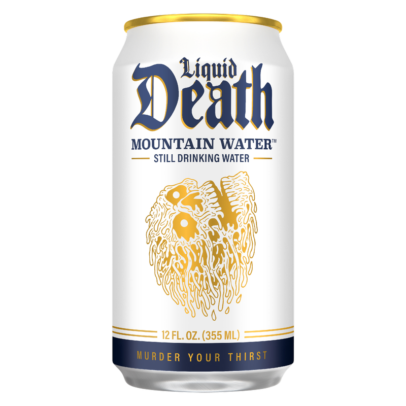 Liquid Death Still Mountain Water 6pk 12oz Can