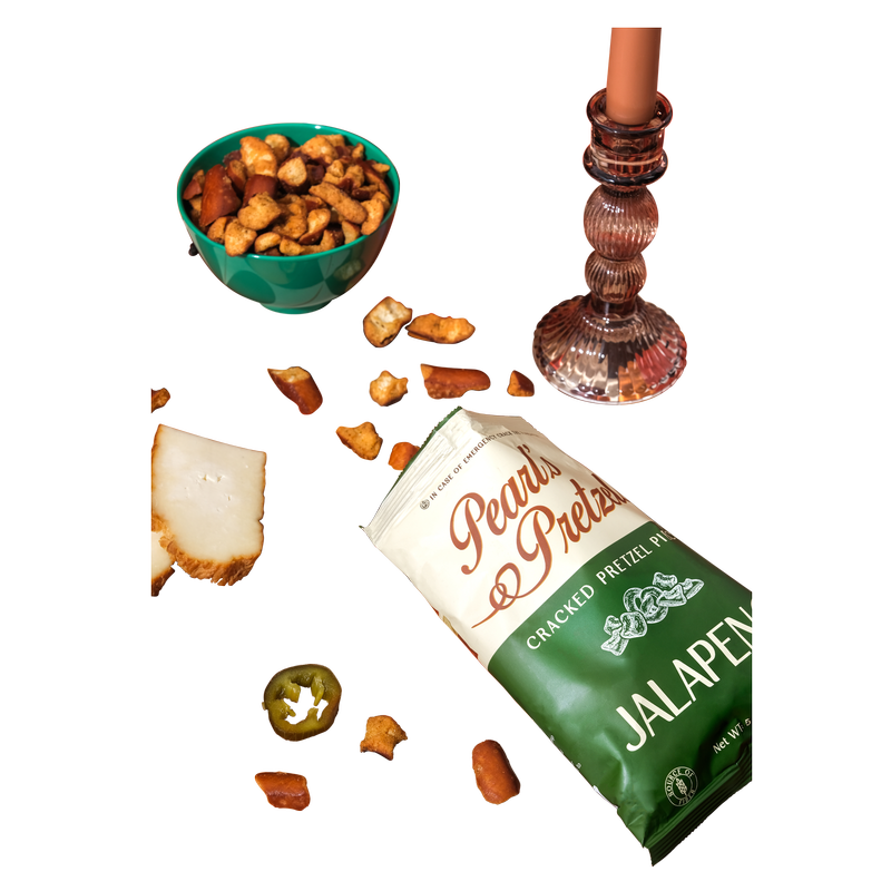 Pearl's Pretzels Jalapeno Pretzel Pieces 5oz