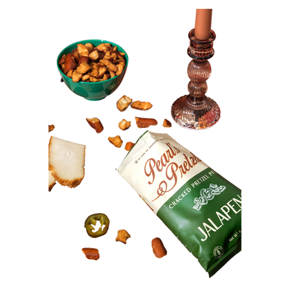 Pearl's Pretzels Jalapeno Pretzel Pieces 5oz