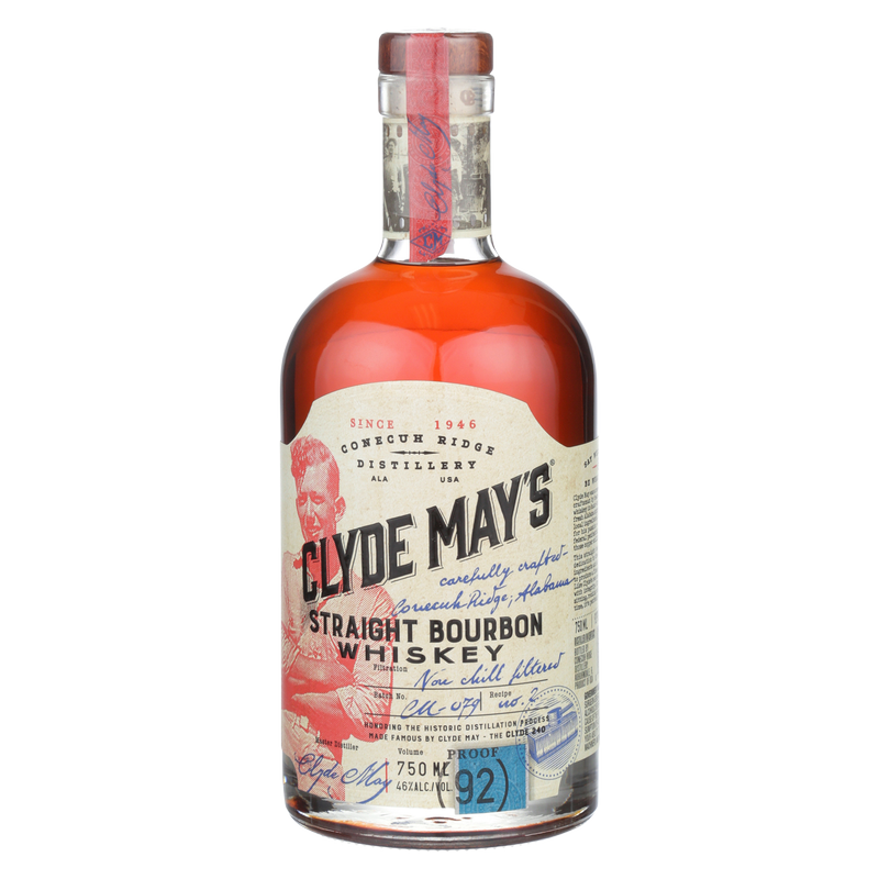 Clyde May's Straight Bourbon Whiskey 750ml