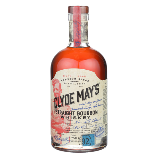 Clyde May's Straight Bourbon Whiskey 750ml