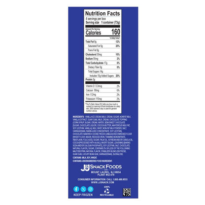 Dippin' Dots Cookies & Cream Ice Cream Sundae Cups 4ct