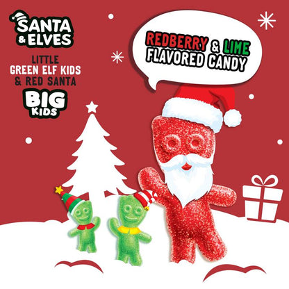Sour Patch Kids Santa and Elves, 9.8oz