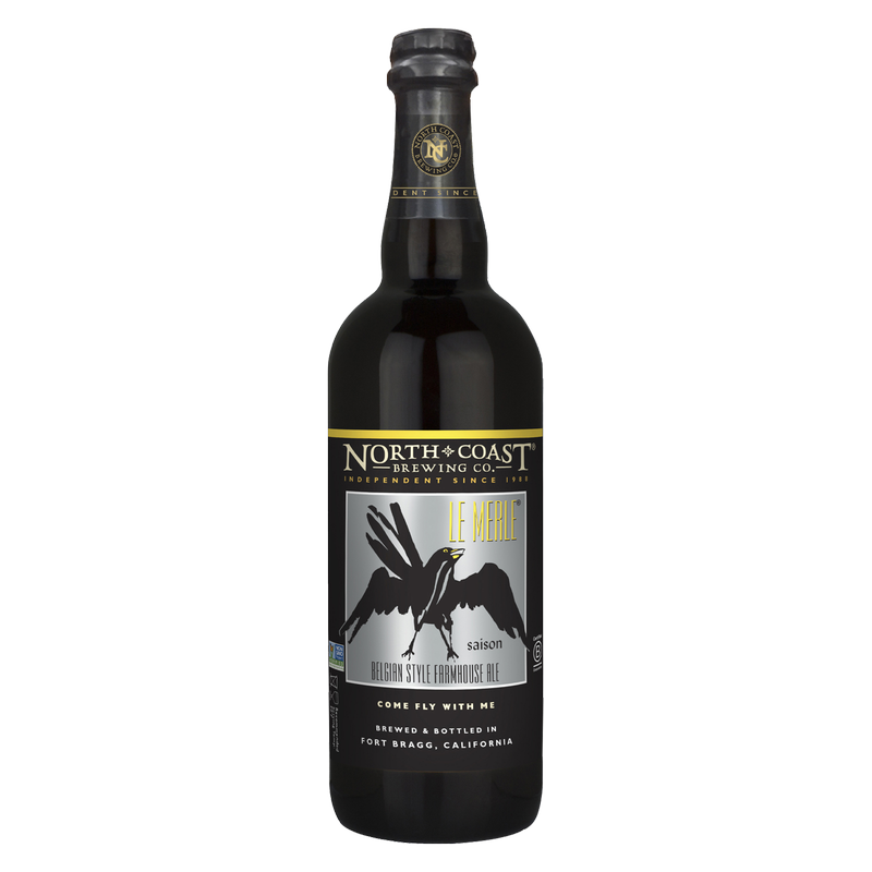 North Coast Brewing Le Merle 750ml