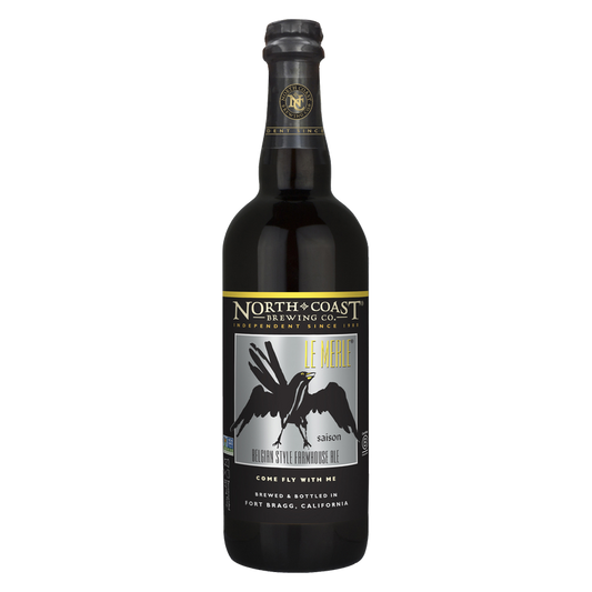 North Coast Brewing Le Merle 750ml