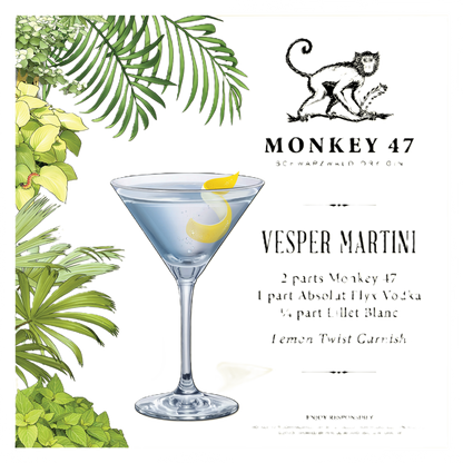 Monkey 47 Schwarzwald Gin 1L