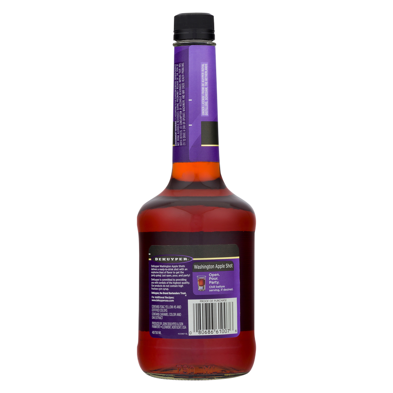 Dekuyper Washington Apple Burst