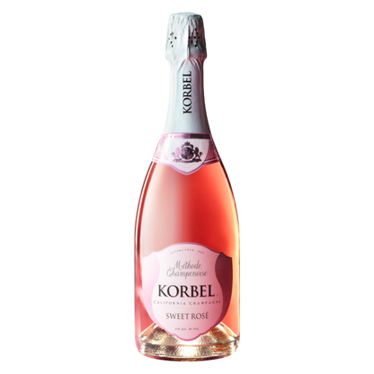 Korbel Sweet Rose California Champagne 750ml